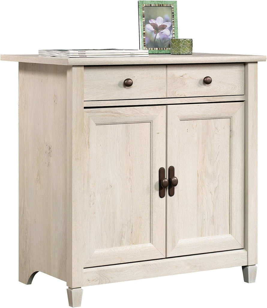 Edge Water Accent Storage Cabinet with Doors, Utility Cabinet, in Chalked Chestnut finish