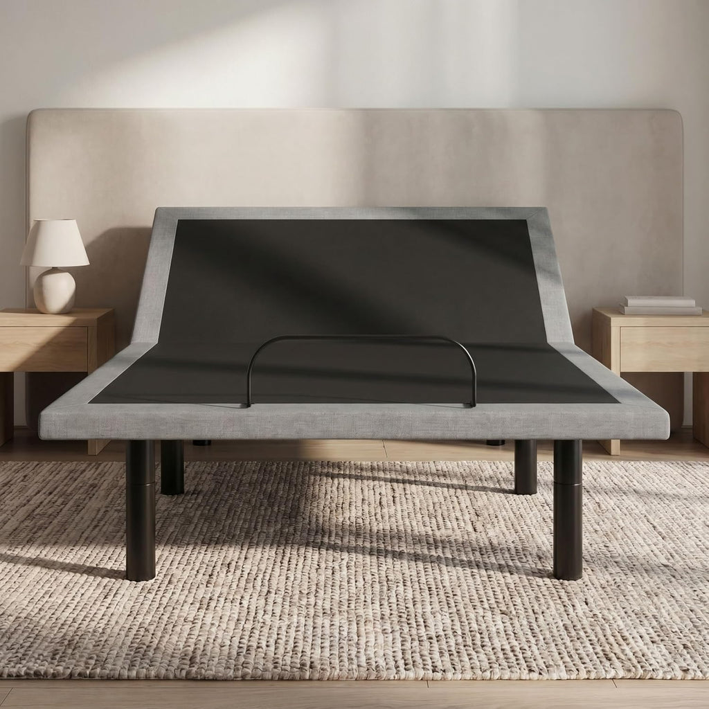 King Adjustable Bed Base with Head & Foot Position Control