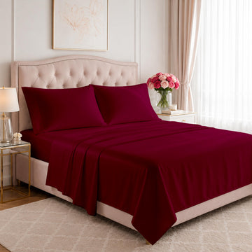 1200 Series Egyptian Cotton California King Sheet Set