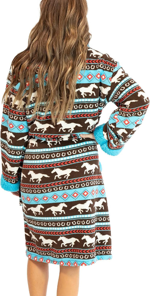 Ultra-Cozy Bathrobes for Women