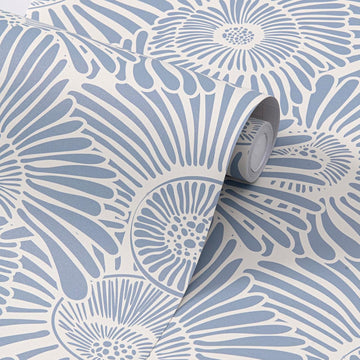 Wallpaper Peel and Stick Boho Blue and White Geometric Textured Wallpaper Peel and Stick Modern Vintage Blue Contact