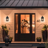 2-Pack Outdoor Wall Lights, Porch Lights, Waterproof Outdoor Wall Sconce