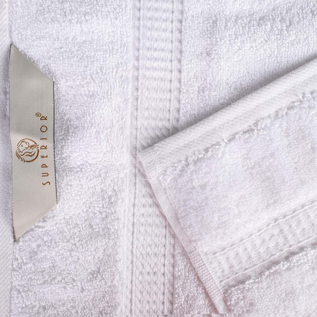 Egyptian Cotton Pile Heavyweight Bath Sheet, 2 Piece Set, White | Highly Absorbent, Ultra Soft Luxury 800 GSM Towel