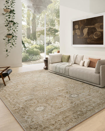 9x12 Area Rug Living Room: Washable Bedroom Rug Non Slip Boho Large Carpet