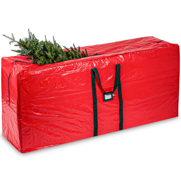 (Not Made In China) 9ft Christmas Tree Storage Bag, Heavy Duty Xmas Storage for 9 Foot Artificial Trees, Durable