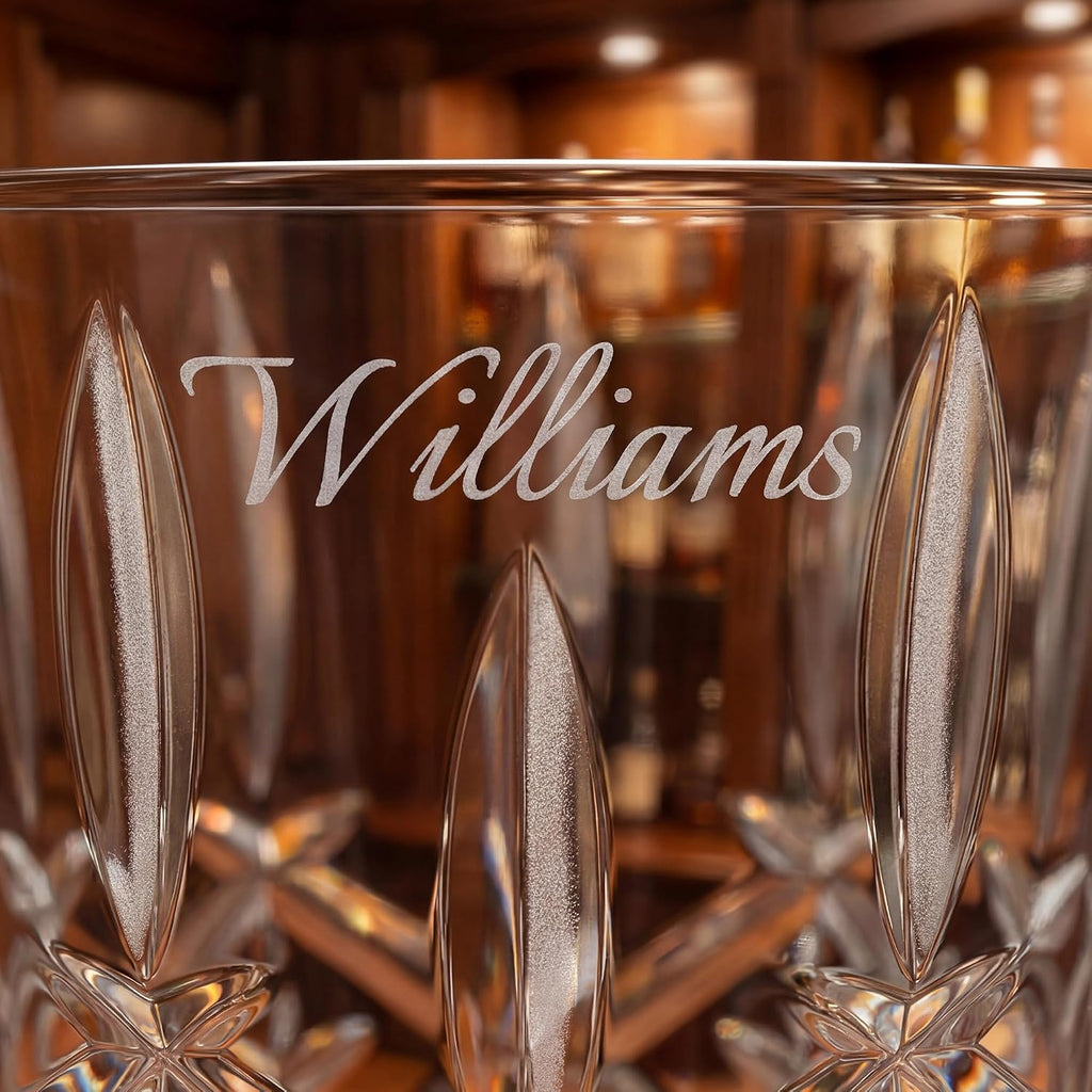 Engraved Markham 3-Piece Decanter Set, 32oz - Set of 3
