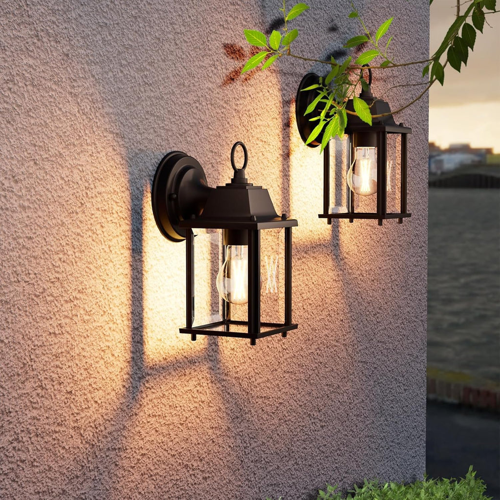 6 Pack A19 Vintage LED Edison Bulbs, Dimmable Light Bulb 60W Equivalent, High Brightness 2700K Warm White, 8W E26