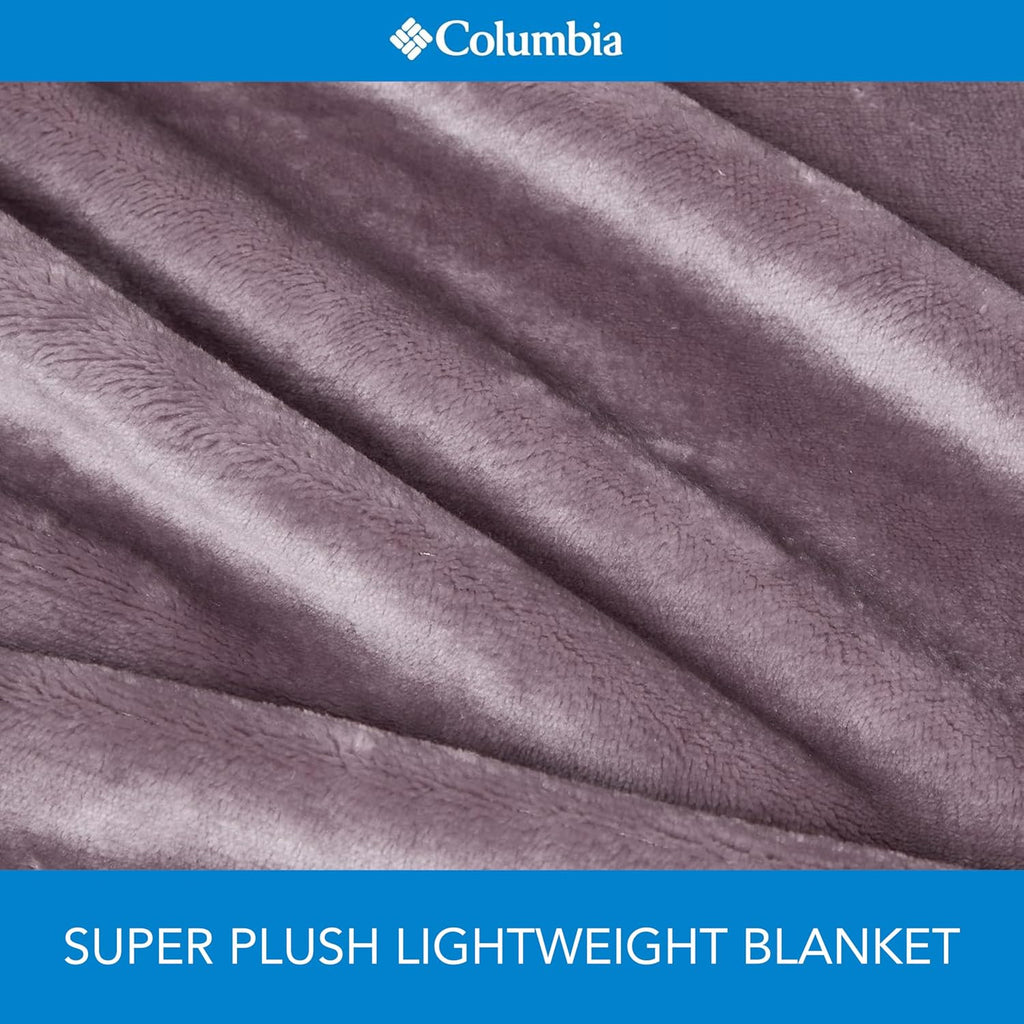 50" x 60" Super Plush Lightweight Throw Blanket - Outdoor Essentials for Camping, Picnics, and Adventures, Soft and Cozy Home Essentials for Bed and Living Room - Sparrow
