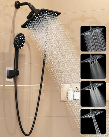High Pressure Rain Shower Head with Handheld