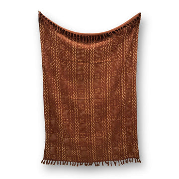Star 100% Cotton Throw Blanket Hand Block Print Boho Blanket Mudcloth Cozy Throw Blanket warming Sofa Wedding Gifts