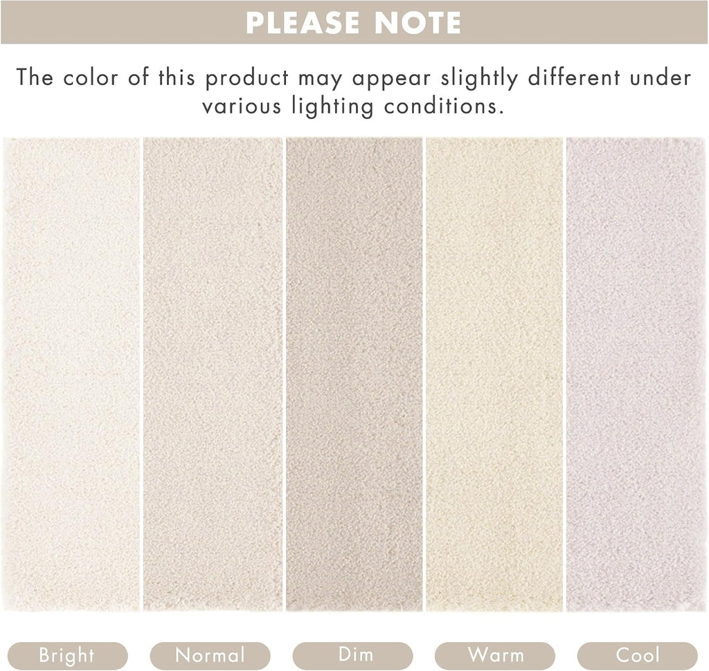 Marshmallow Super Soft & Absorbent Bath Rug, 20 x 30, Natural