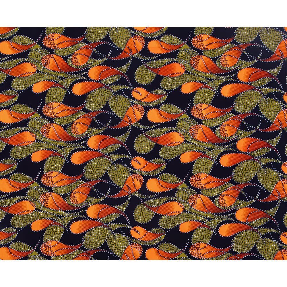 African Fabric 6 Yard Ankara Tribal Print Dashiki Polyester Wax Fabric