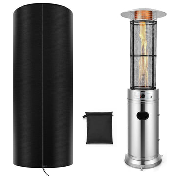 LPG Patio Heaters Cover, Cylinder Tower Patio Heater Covers, Heavy-duty and Weather-resistant Oxford Fabric