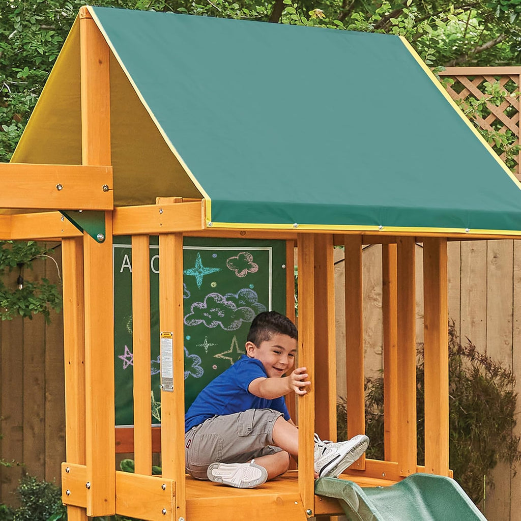 Appleton Wooden Swing Set, (Amazon Exclusive)
