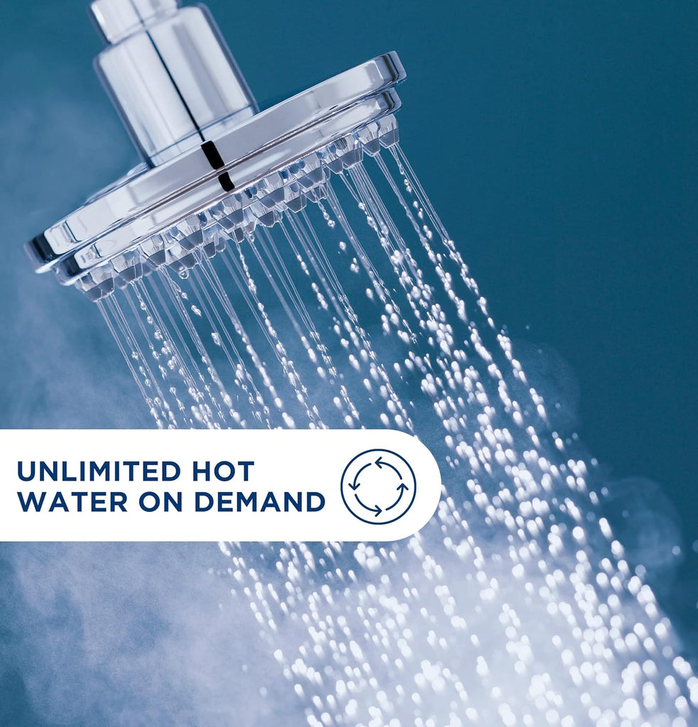 APPLIANCES 3.5 kW 120v Tankless Water Heater | Electric Water Heater with Digital Temperature Control | 3500 Watts |