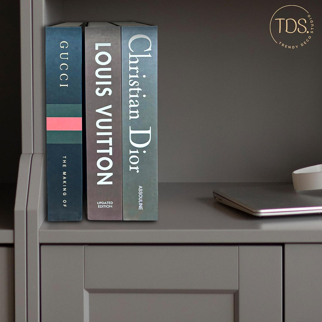 Decorative Book Decor, Celebrating Graduations,Fake Books, Minimalist Decor, Coffee Table Decor Books, Designer Book