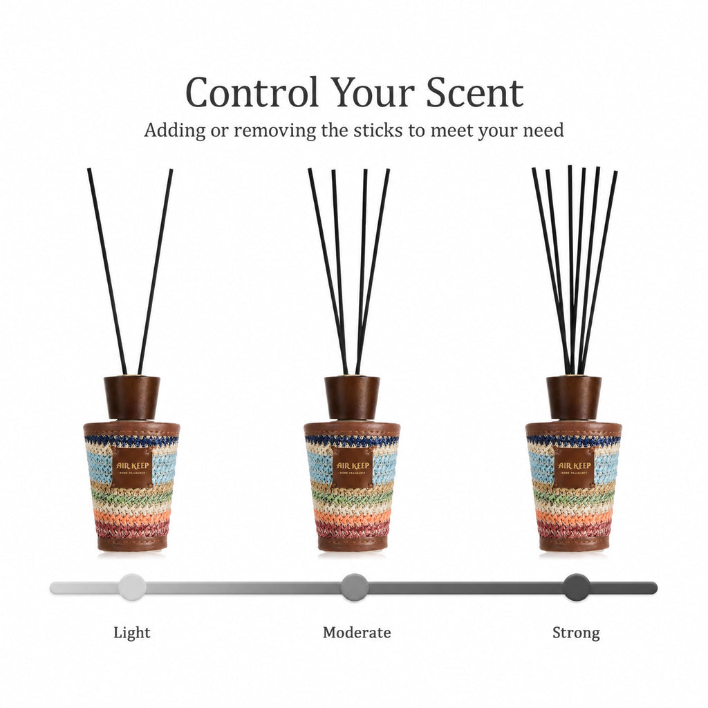 Reed Diffuser, Moroccan Amber, 5.1 fl oz (150 ml)