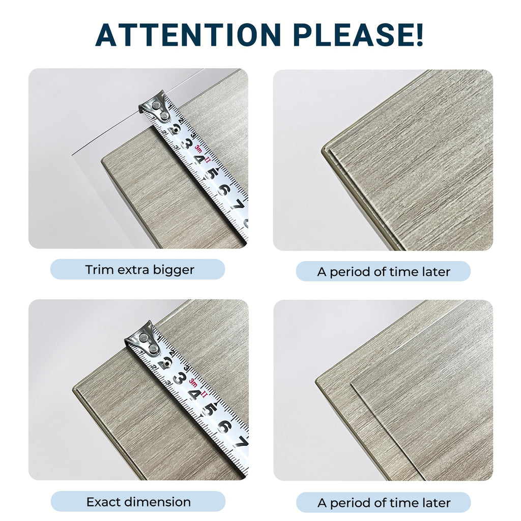 Clear Table Cover Protector 36 x 60 Inch, 1.5mm Plastic Desk Mat