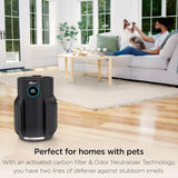 Air Purifier for Home, NeverChange, for Large Room, HEPA-Exceeding Filter, Captures Pollutants, Pet 