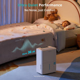 2,500 Sq. Ft. Energy Star 2025 Dehumidifier for Home & Basement, Ideal for Bedroom with Ultra Quiet 36 dB, 0.39