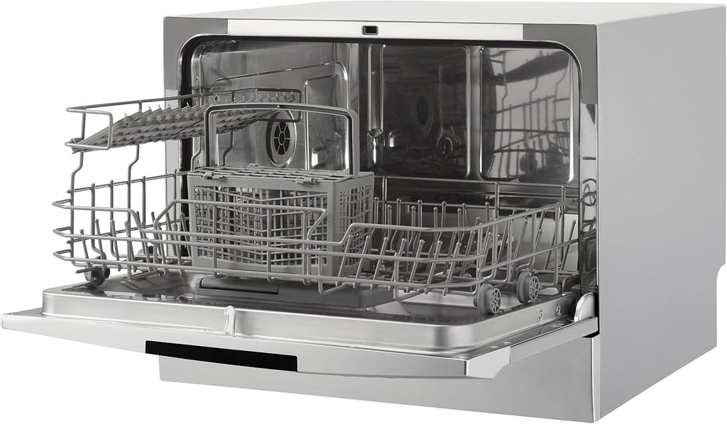 DDW631SDB Countertop Dishwasher, Stainless Steel