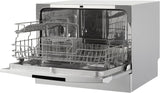 DDW631SDB Countertop Dishwasher, Stainless Steel