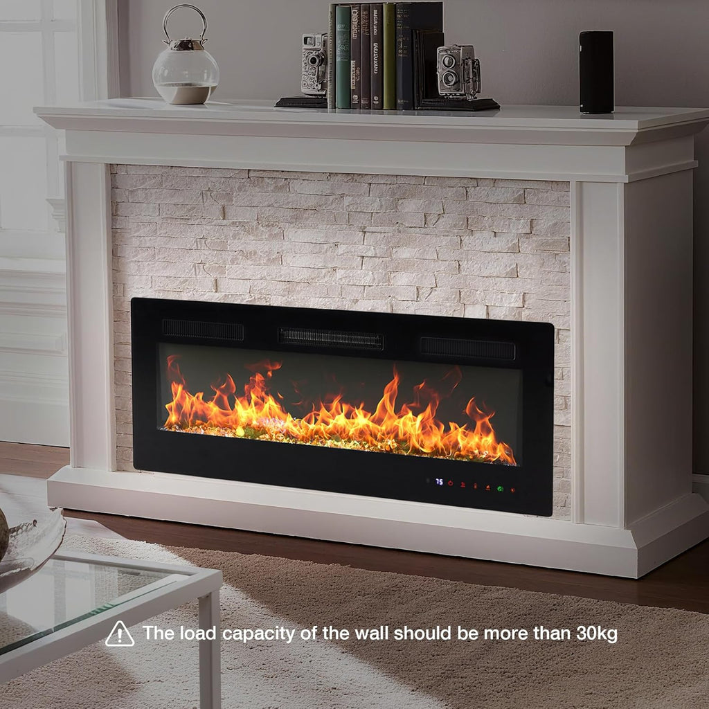 42" Freestanding Electric Fireplace