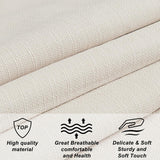 Linen Upholstered Headboard King/Cal King Latest Model Wall Mount, Bed Frame Mount