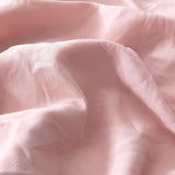 Kids' Pink Bedding Set, 5-Piece Jacquard Microfiber Bed-in-a-Bag with Comforter, Fitted Sheet, Flat Sheet, Pillowcase