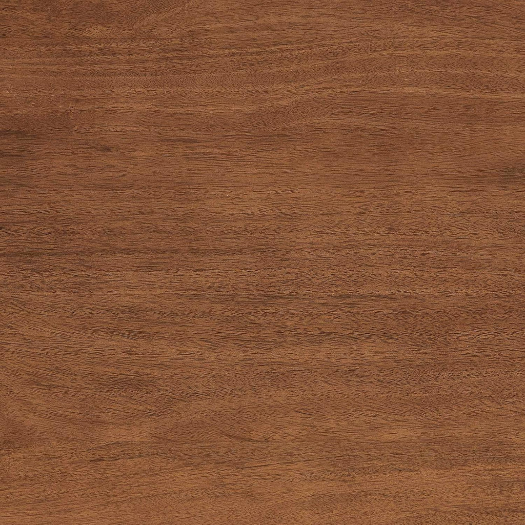 Amistad 72" Solid Wood Modern Farmhouse Rectangular Dining Table in Walnut