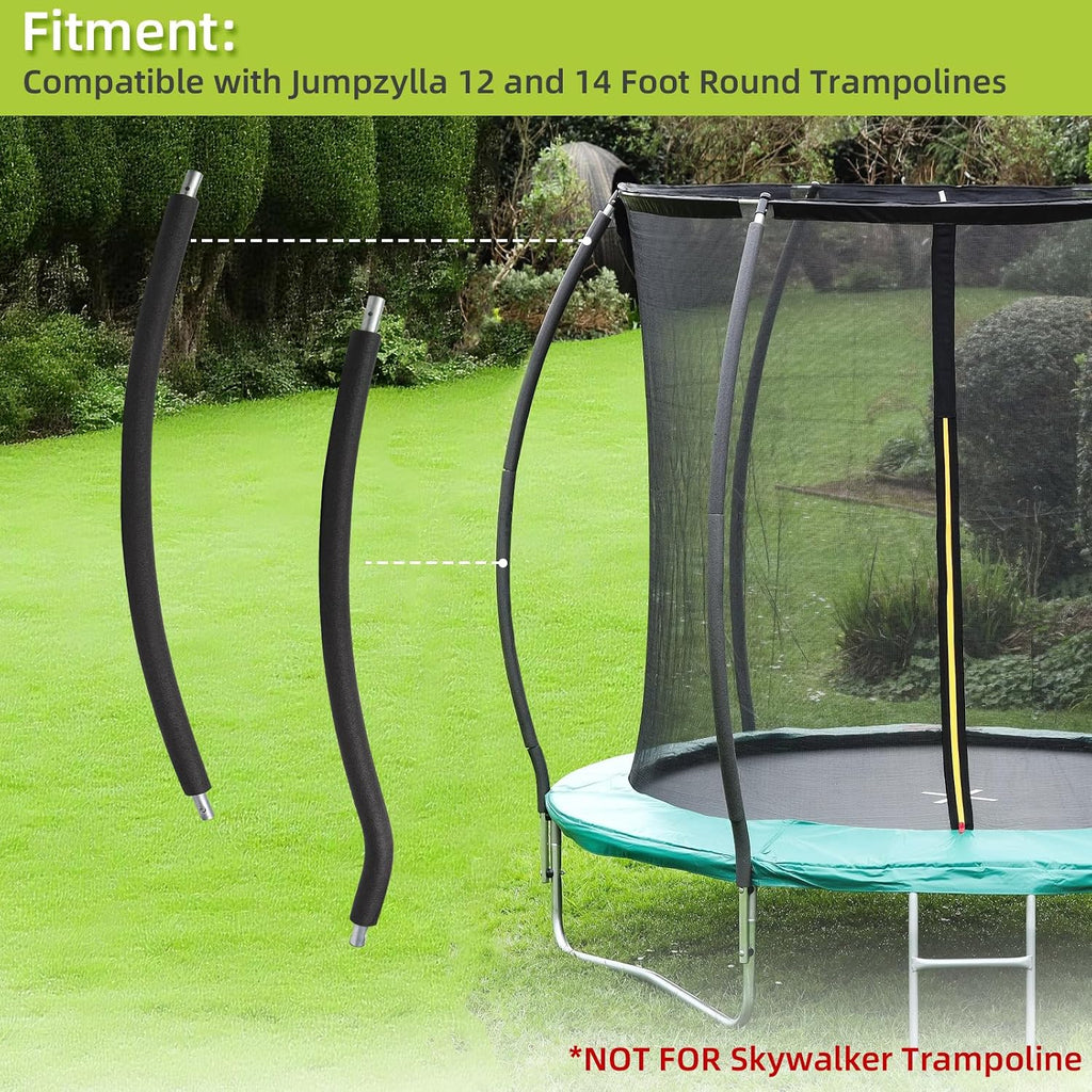 Trampoline Poles Replacement for Skywalker Or Trampoline Net | Galvanized Trampoline Replacement Parts,Replaces