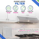30 Inch Stainless Steel Wall Mount Range Hood 700 CFM 3 Speed Touch Control, LED Lights Convertible Ducted/Ductless