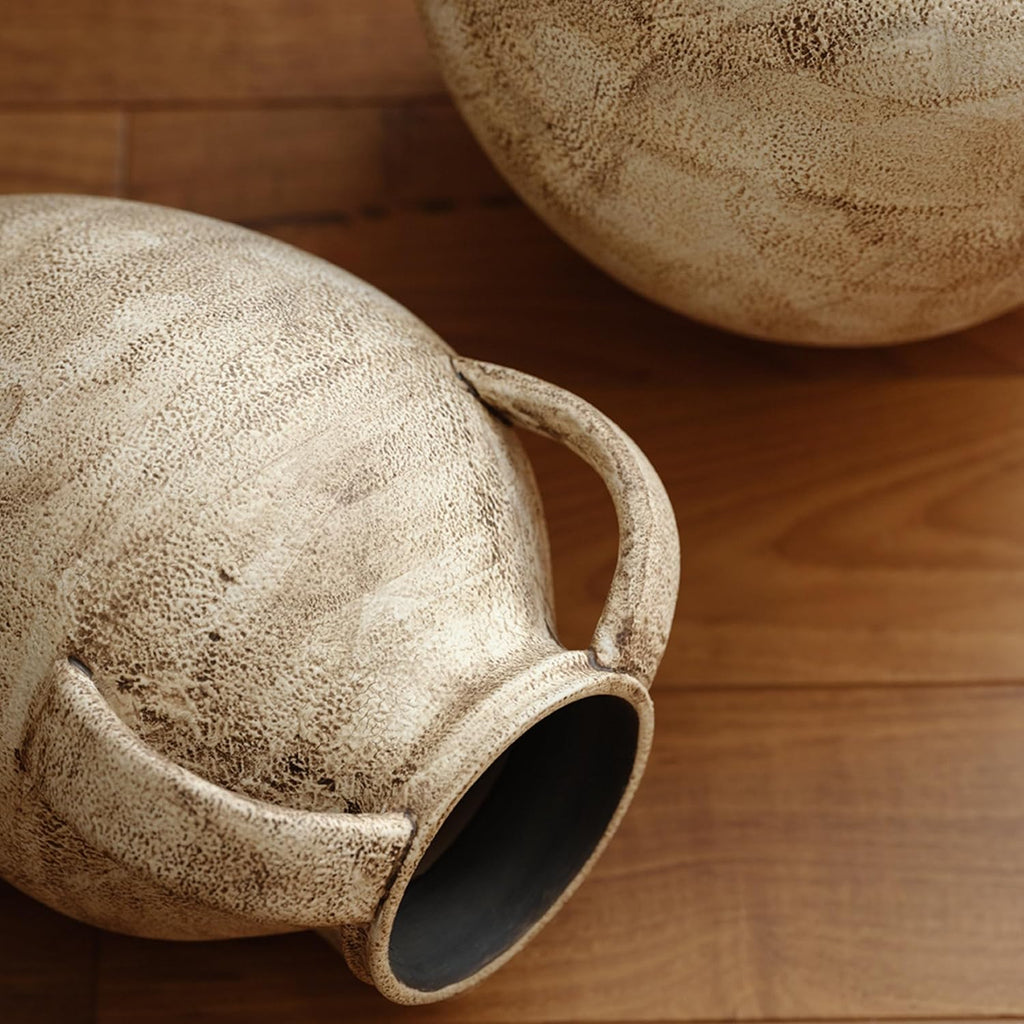 Rustic Watertight Ceramic Flower Vase