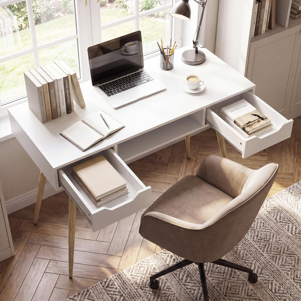 Mid Century Modern Desk Simple Computer Desk