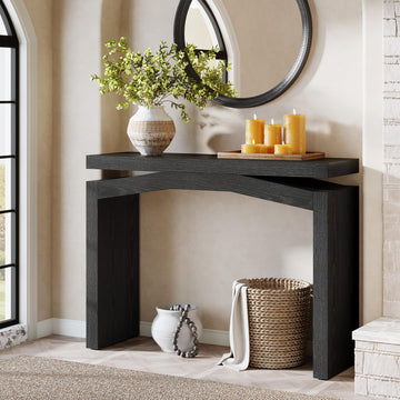 40-Inch Console Table, Farmhouse Sofa Console