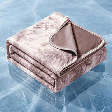 Cooling Blanket King 90"x104" for Hot Sleepers