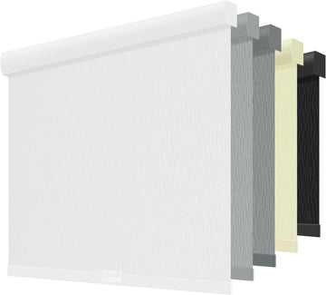 Cordless Blackout Roller Shades for Windows, Striped Free-Stop Window Blinds with Privacy, Thermal Insulated Window
