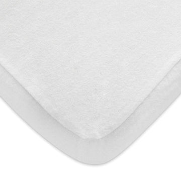 Pack and Play Sheet, 100% Cotton Flannel, Fitted Portable Mini Crib Sheet
