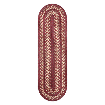 Autumn Maple Jute Braided, Oval 8x28 Set of 13