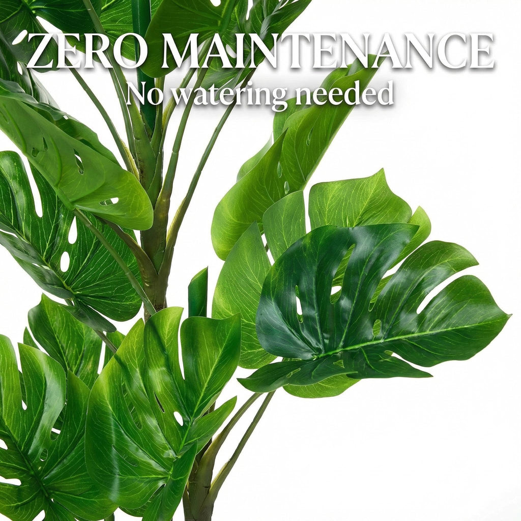 4FT Artificial Monstera Plant in Pot