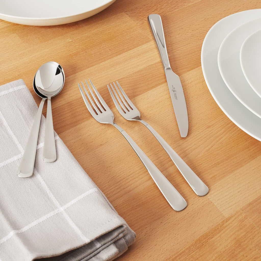 Silvano 45-pc 18/10 Stainless Steel Flatware Set