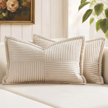 Decorative Lumbar Throw Pillow Covers