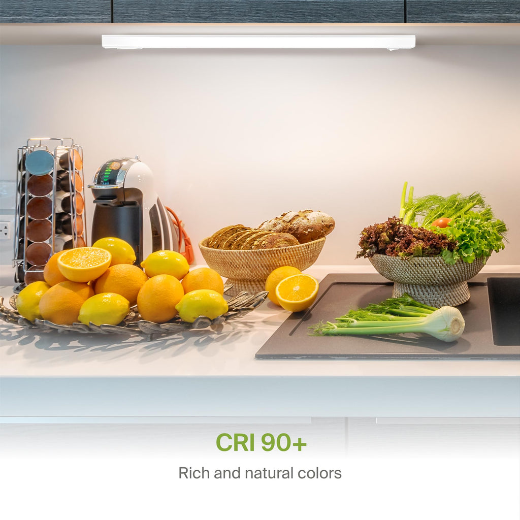 LED Under Cabinet Lighting Hardwired, 32 Inch 16W