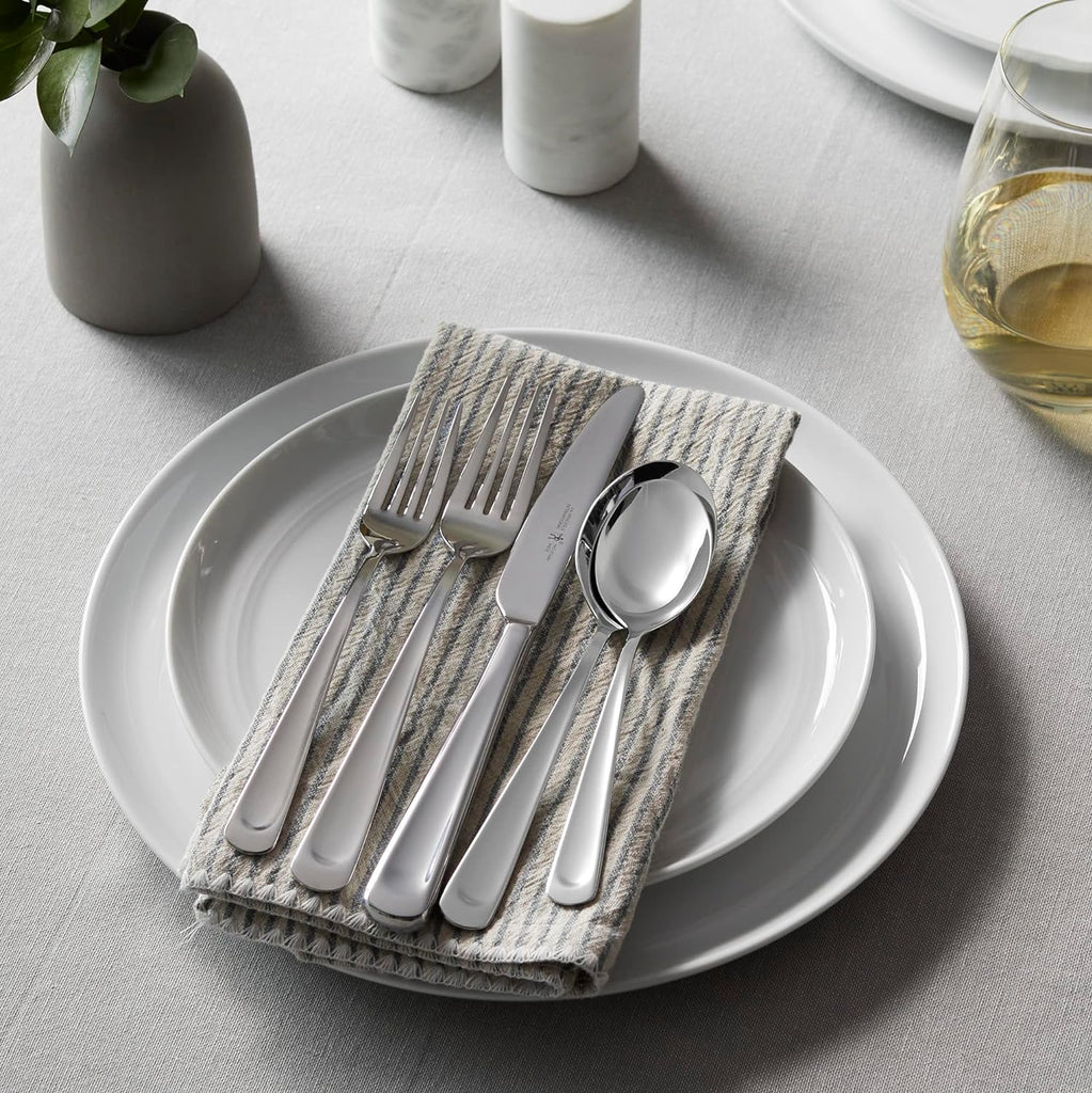 Silvano 45-pc 18/10 Stainless Steel Flatware Set
