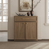 Buffet Cabinet with Storage Tall Modern Console Storage Cabinet with Doors and Shelves 90" Long Wooden Sideboard