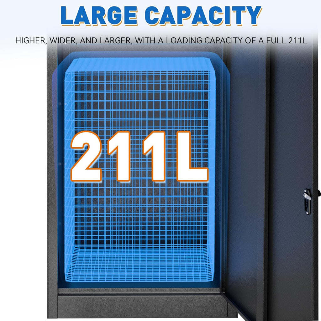 Package Delivery Boxes Drop Box with Combination Lock