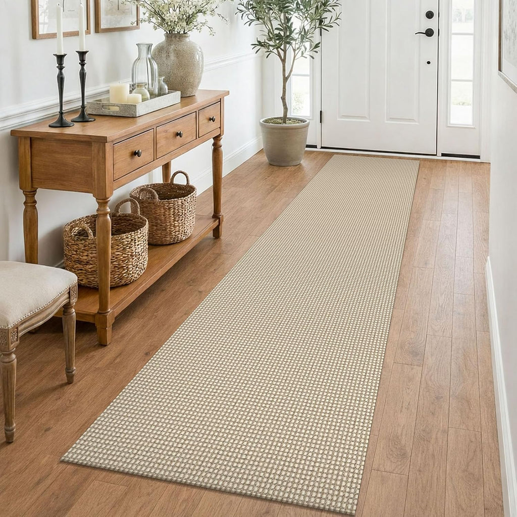 Runners for Hallways 2x8 ft Washable Kitchen Runner Non Slip Rubber Backed Hall Runners Cotton Entryway Runner Rugs
