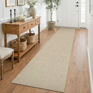 Runners for Hallways 2x8 ft Washable Kitchen Runner Non Slip Rubber Backed Hall Runners Cotton Entryway Runner Rugs