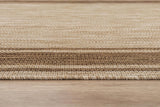 Outdoor Rug 5x7 Modern Bordered Area Rugs for Indoor and Outdoor Patio Deck Porch Garden Waterproof 