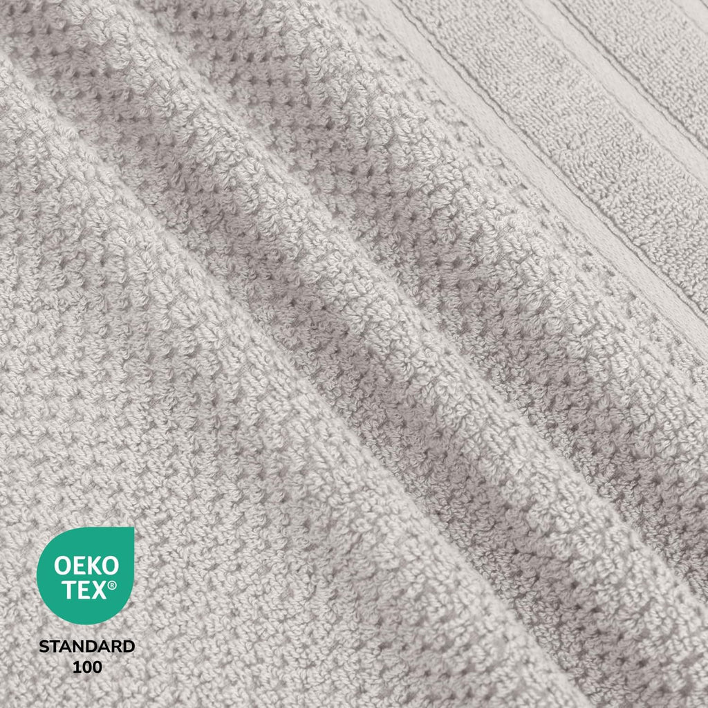 & Stitch 100% Cotton 625 GSM Bath Towel Set of 6, Ultra Soft Highly Absorbent 2 Bath Towels, 2 Hand Towels & 2